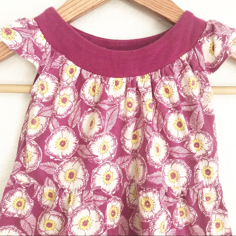 TEA Ruffle Tent Dress - Picture 2 of 5